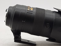 Camera lens, nikon, af-s nikkor 70-200mm 1:2.8e fl ed - afbeelding 17 van  18