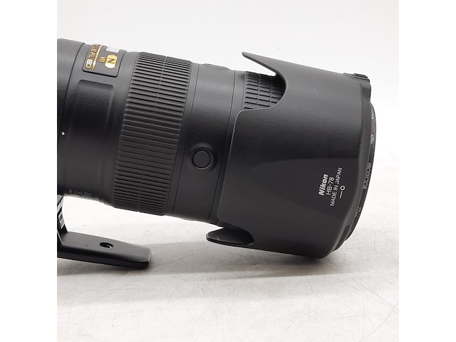 Camera lens, nikon, af-s nikkor 70-200mm 1:2.8e fl ed - afbeelding 18 van  18