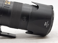 Camera lens, nikon, af-s nikkor 70-200mm 1:2.8e fl ed - afbeelding 18 van  18