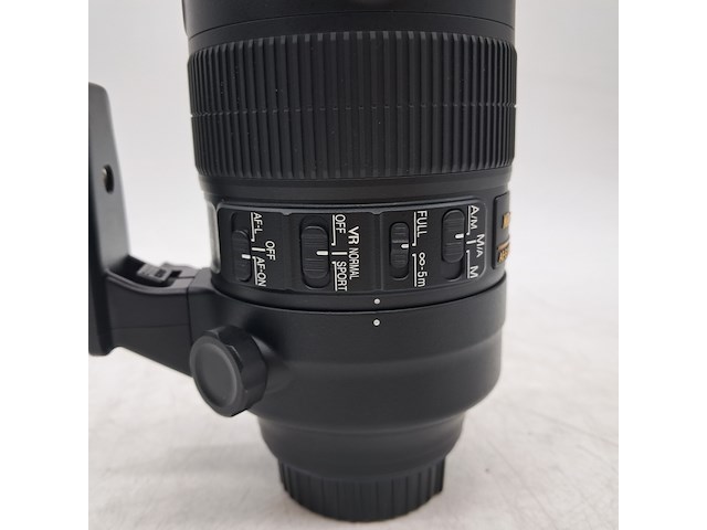 Camera lens, nikon, af-s nikkor 70-200mm 1:2.8e fl ed - afbeelding 4 van  6