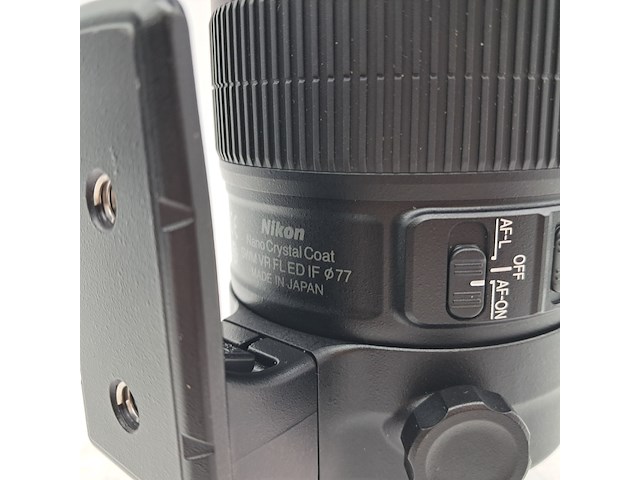 Camera lens, nikon, af-s nikkor 70-200mm 1:2.8e fl ed - afbeelding 5 van  6