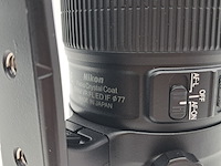 Camera lens, nikon, af-s nikkor 70-200mm 1:2.8e fl ed - afbeelding 5 van  6