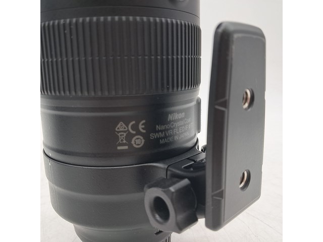 Camera lens, nikon, af-s nikkor 70-200mm 1:2.8e fl ed - afbeelding 6 van  6