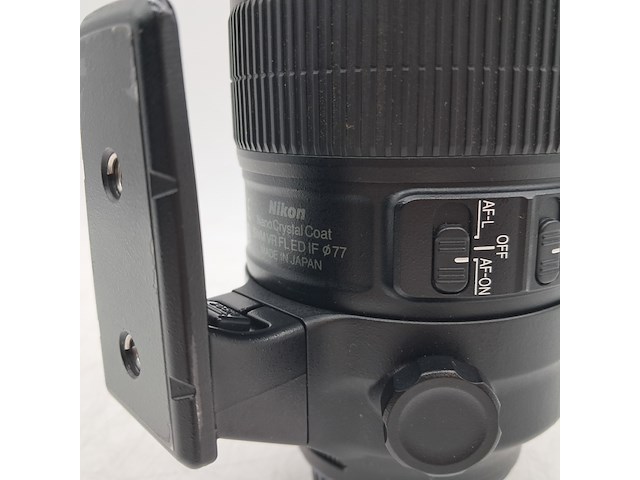 Camera lens, nikon, af-s nikkor 70-200mm 1:2.8e fl ed - afbeelding 2 van  11