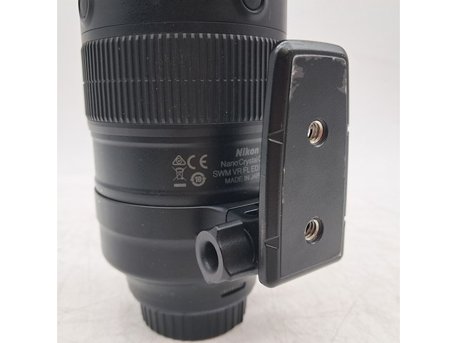 Camera lens, nikon, af-s nikkor 70-200mm 1:2.8e fl ed - afbeelding 3 van  11