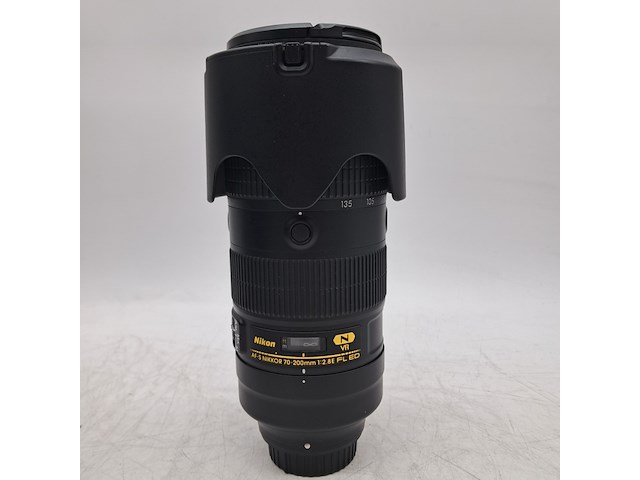 Camera lens, nikon, af-s nikkor 70-200mm 1:2.8e fl ed - afbeelding 1 van  11