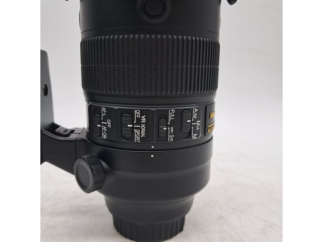 Camera lens, nikon, af-s nikkor 70-200mm 1:2.8e fl ed - afbeelding 5 van  11