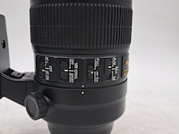 Camera lens, nikon, af-s nikkor 70-200mm 1:2.8e fl ed - afbeelding 5 van  11