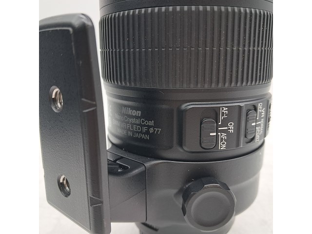 Camera lens, nikon, af-s nikkor 70-200mm 1:2.8e fl ed - afbeelding 6 van  11