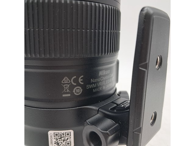Camera lens, nikon, af-s nikkor 70-200mm 1:2.8e fl ed - afbeelding 7 van  11