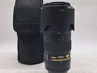 Camera lens, nikon, af-s nikkor 70-200mm 1:2.8e fl ed - afbeelding 8 van  11