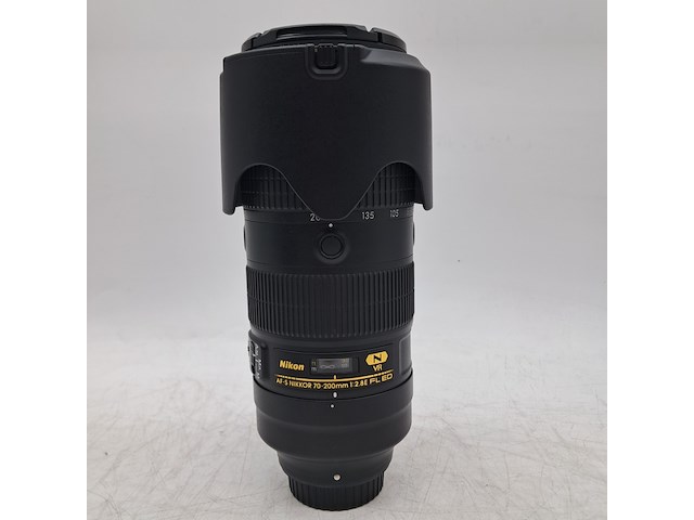 Camera lens, nikon, af-s nikkor 70-200mm 1:2.8e fl ed - afbeelding 9 van  11