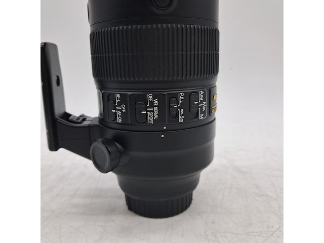 Camera lens, nikon, af-s nikkor 70-200mm 1:2.8e fl ed - afbeelding 11 van  11