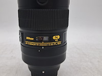 Camera lens, nikon, af-s nikkor 70-200mm 1:2.8e fl ed - afbeelding 2 van  5