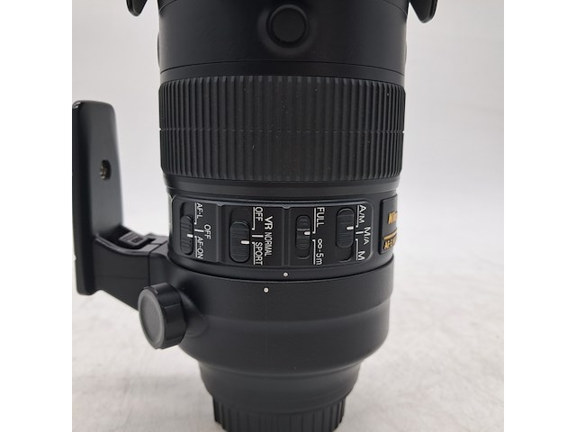 Camera lens, nikon, af-s nikkor 70-200mm 1:2.8e fl ed - afbeelding 3 van  5