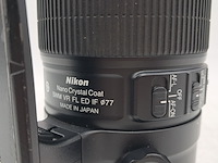 Camera lens, nikon, af-s nikkor 70-200mm 1:2.8e fl ed - afbeelding 4 van  5