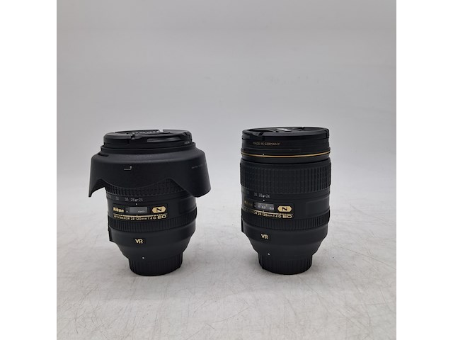 Camera lens, nikon, af-s nikkor 70-200mm 1:2.8e fl ed - afbeelding 1 van  7