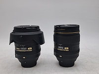 Camera lens, nikon, af-s nikkor 70-200mm 1:2.8e fl ed - afbeelding 1 van  7