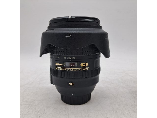 Camera lens, nikon, af-s nikkor 70-200mm 1:2.8e fl ed - afbeelding 2 van  7