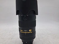 Camera lens, nikon, af-s nikkor 70-200mm 1:2.8e fl ed - afbeelding 2 van  6