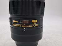 Camera lens, nikon, af-s nikkor 70-200mm 1:2.8e fl ed - afbeelding 3 van  6