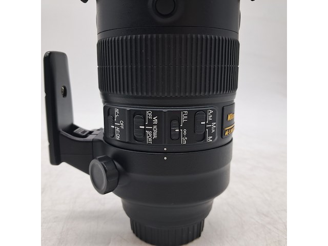 Camera lens, nikon, af-s nikkor 70-200mm 1:2.8e fl ed - afbeelding 4 van  6