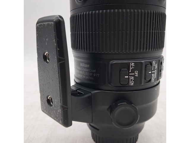 Camera lens, nikon, af-s nikkor 70-200mm 1:2.8e fl ed - afbeelding 5 van  6