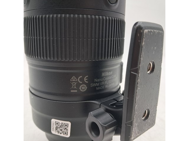 Camera lens, nikon, af-s nikkor 70-200mm 1:2.8e fl ed - afbeelding 6 van  6