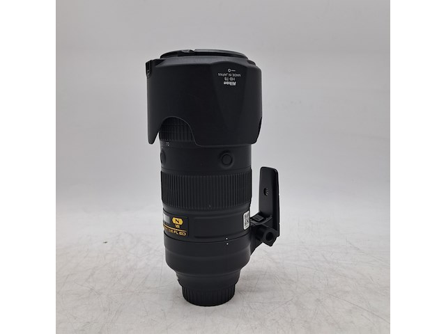 Camera lens, nikon, af-s nikkor 70-200mm 1:2.8e fl ed - afbeelding 1 van  6