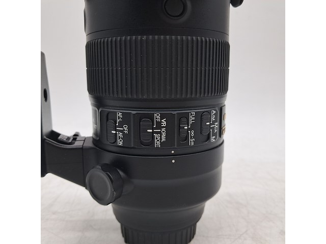 Camera lens, nikon, af-s nikkor 70-200mm 1:2.8e fl ed - afbeelding 4 van  6