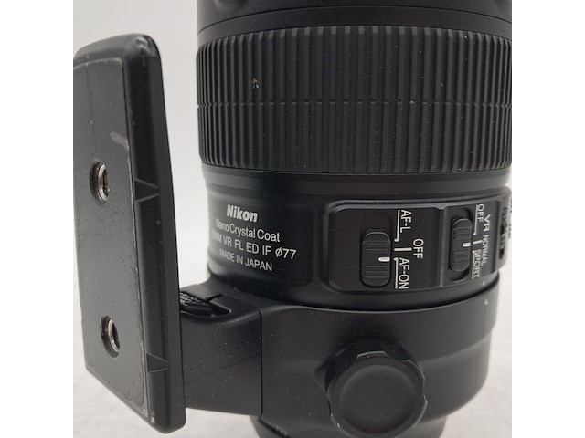 Camera lens, nikon, af-s nikkor 70-200mm 1:2.8e fl ed - afbeelding 5 van  6