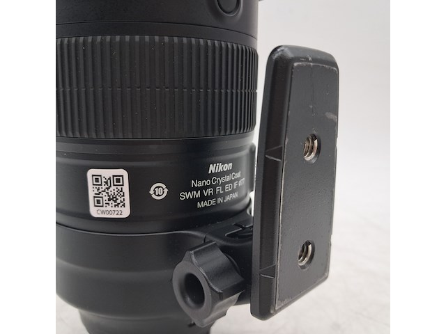 Camera lens, nikon, af-s nikkor 70-200mm 1:2.8e fl ed - afbeelding 6 van  6
