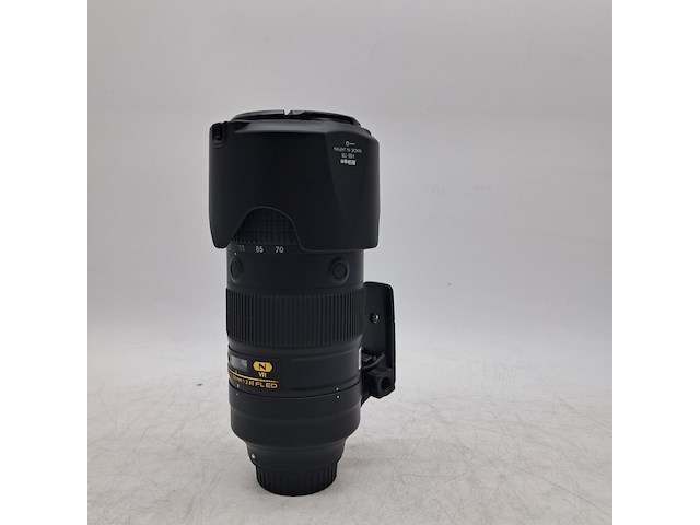 Camera lens, nikon, af-s nikkor 70-200mm 1:2.8e fl ed - afbeelding 1 van  6
