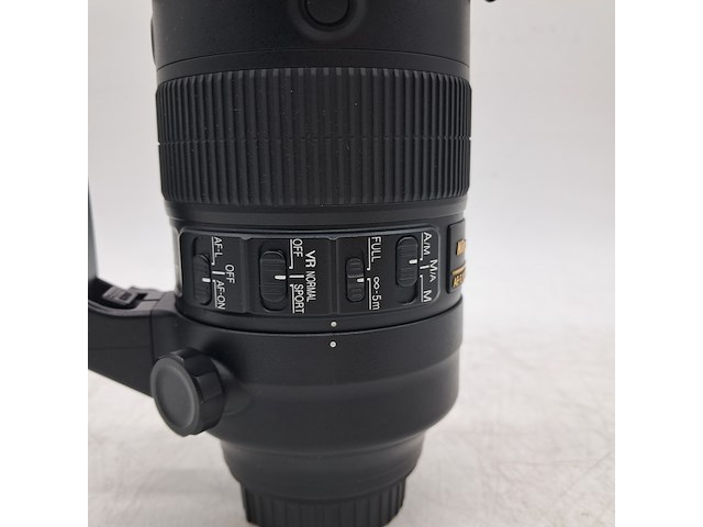 Camera lens, nikon, af-s nikkor 70-200mm 1:2.8e fl ed - afbeelding 4 van  6