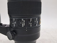 Camera lens, nikon, af-s nikkor 70-200mm 1:2.8e fl ed - afbeelding 4 van  6