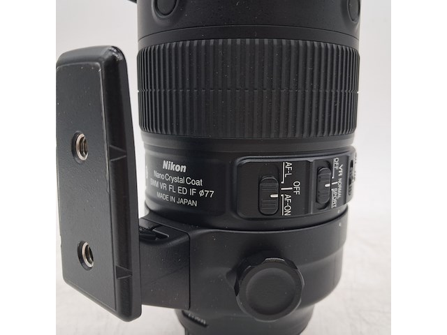 Camera lens, nikon, af-s nikkor 70-200mm 1:2.8e fl ed - afbeelding 5 van  6