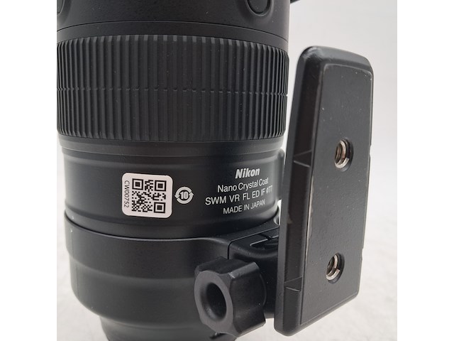 Camera lens, nikon, af-s nikkor 70-200mm 1:2.8e fl ed - afbeelding 6 van  6