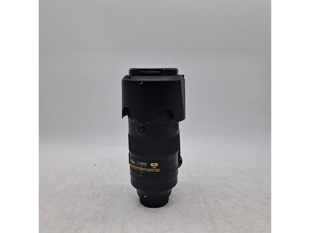 Camera lens, nikon, af-s nikkor 70-200mm 1:2.8e fl ed - afbeelding 1 van  5
