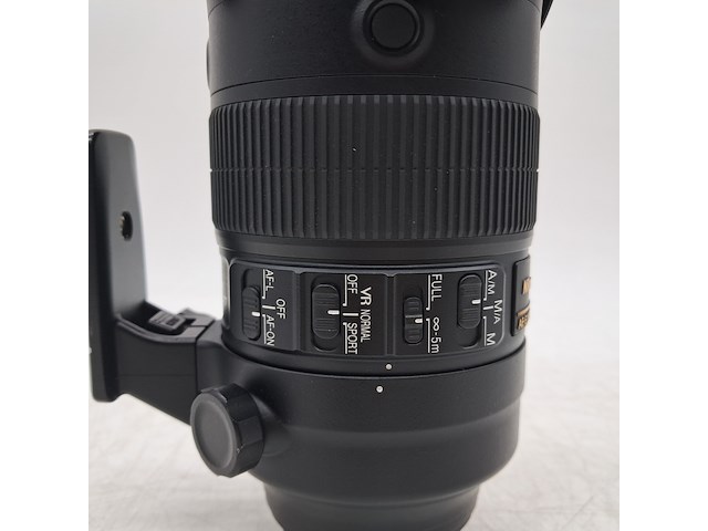 Camera lens, nikon, af-s nikkor 70-200mm 1:2.8e fl ed - afbeelding 3 van  5