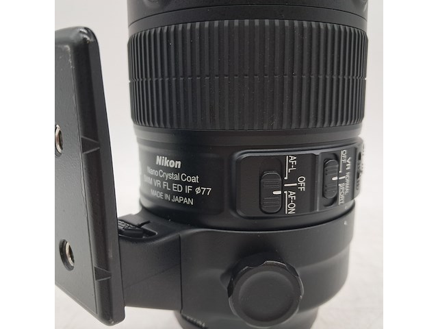 Camera lens, nikon, af-s nikkor 70-200mm 1:2.8e fl ed - afbeelding 4 van  5