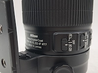 Camera lens, nikon, af-s nikkor 70-200mm 1:2.8e fl ed - afbeelding 4 van  5