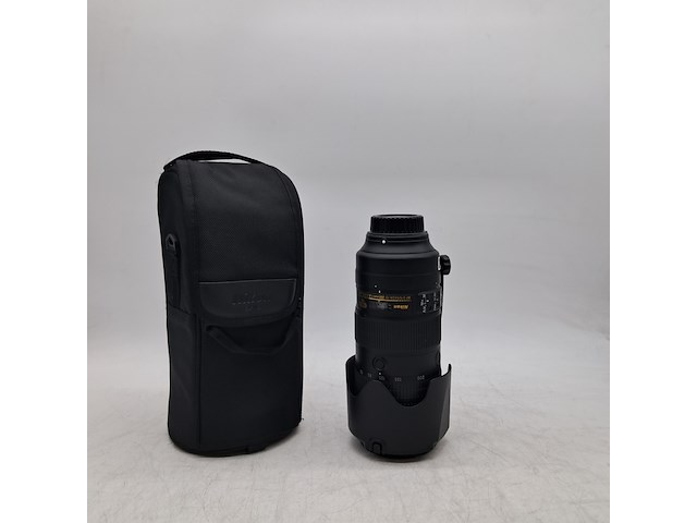 Camera lens, nikon, af-s nikkor 70-200mm 1:2.8e fl ed - afbeelding 1 van  6