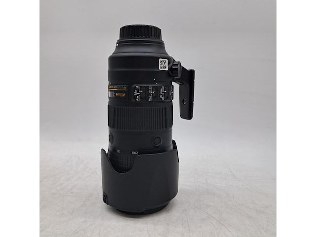 Camera lens, nikon, af-s nikkor 70-200mm 1:2.8e fl ed - afbeelding 2 van  6