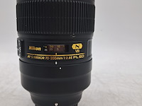 Camera lens, nikon, af-s nikkor 70-200mm 1:2.8e fl ed - afbeelding 3 van  6