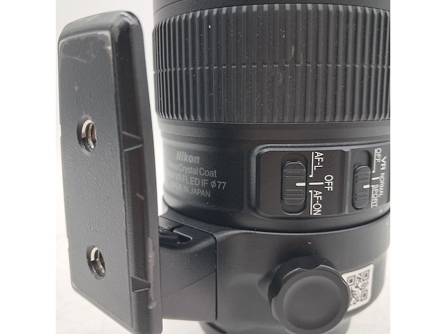 Camera lens, nikon, af-s nikkor 70-200mm 1:2.8e fl ed - afbeelding 5 van  6