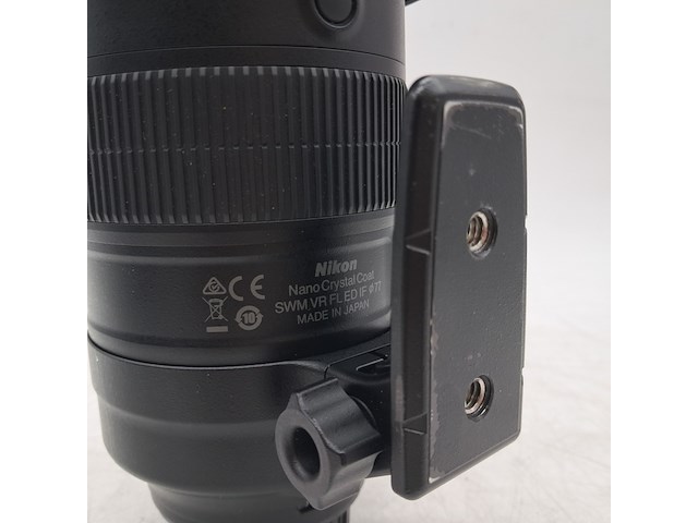 Camera lens, nikon, af-s nikkor 70-200mm 1:2.8e fl ed - afbeelding 6 van  6