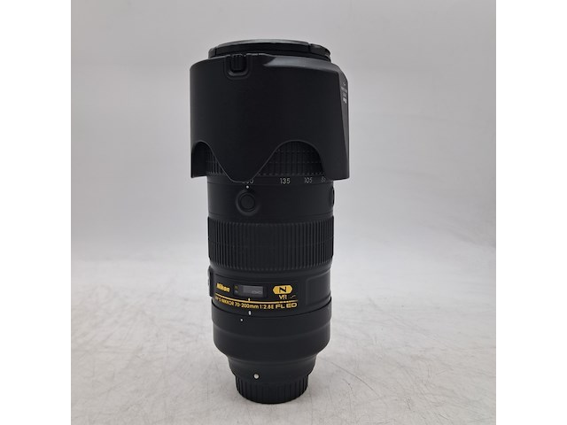 Camera lens, nikon, af-s nikkor 70-200mm 1:2.8e fl ed - afbeelding 2 van  5