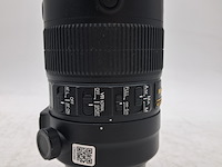 Camera lens, nikon, af-s nikkor 70-200mm 1:2.8e fl ed - afbeelding 4 van  5