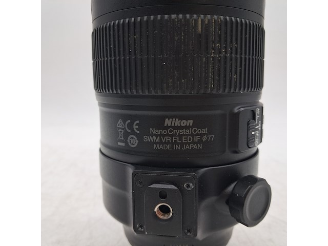Camera lens, nikon, af-s nikkor 70-200mm 1:2.8e fl ed - afbeelding 5 van  5