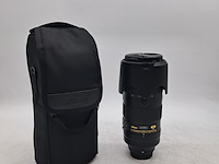 Camera lens, nikon, af-s nikkor 70-200mm 1:2.8e fl ed - afbeelding 1 van  6